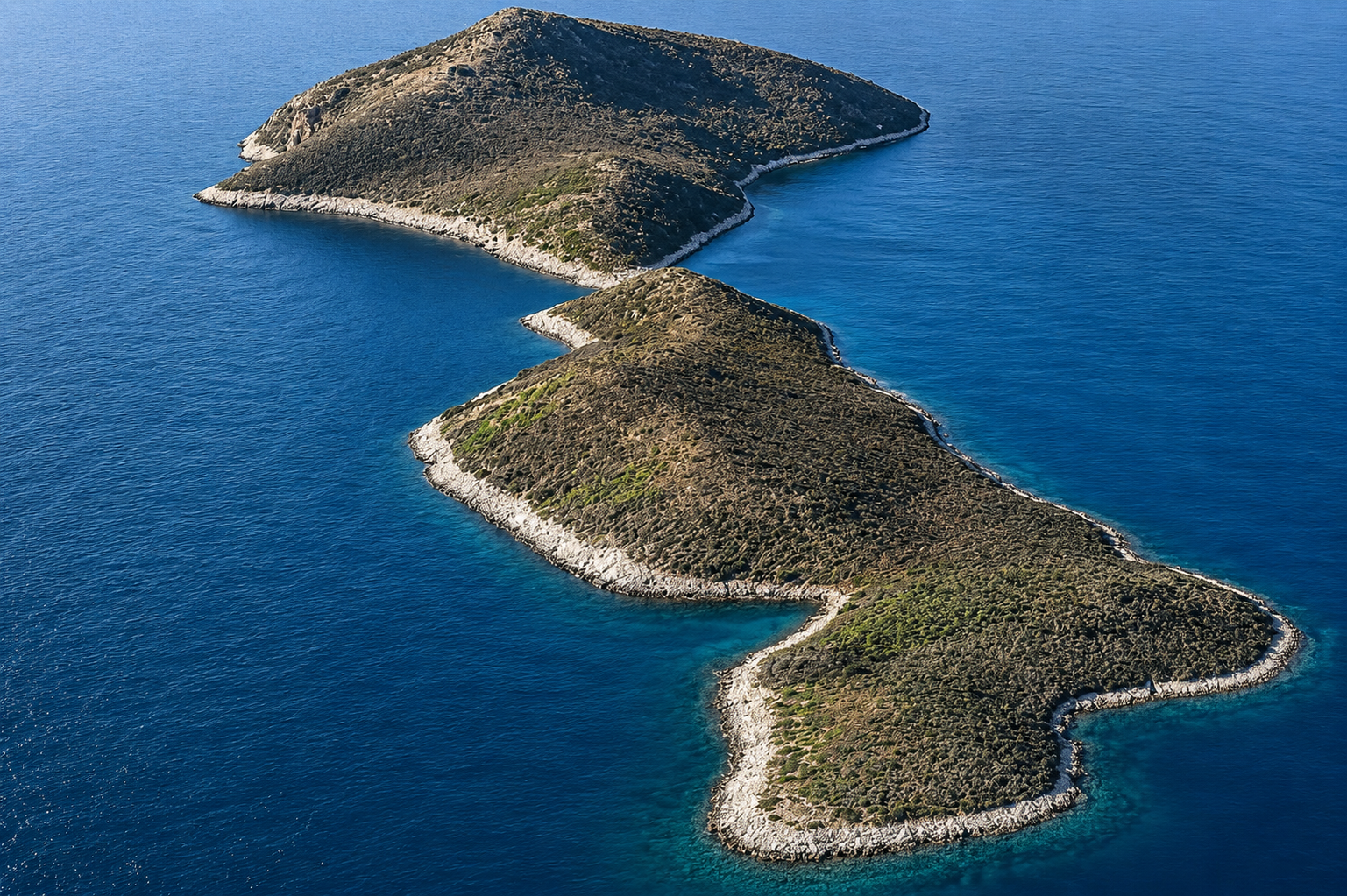 Makri Island from the south